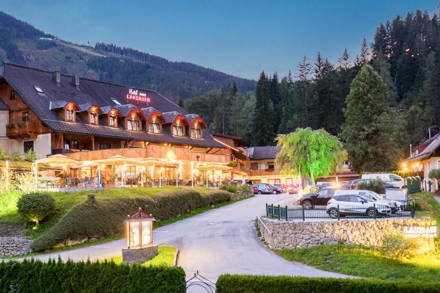 Hotel Vitaler Landauerhof Schladming Zewnętrze zdjęcie