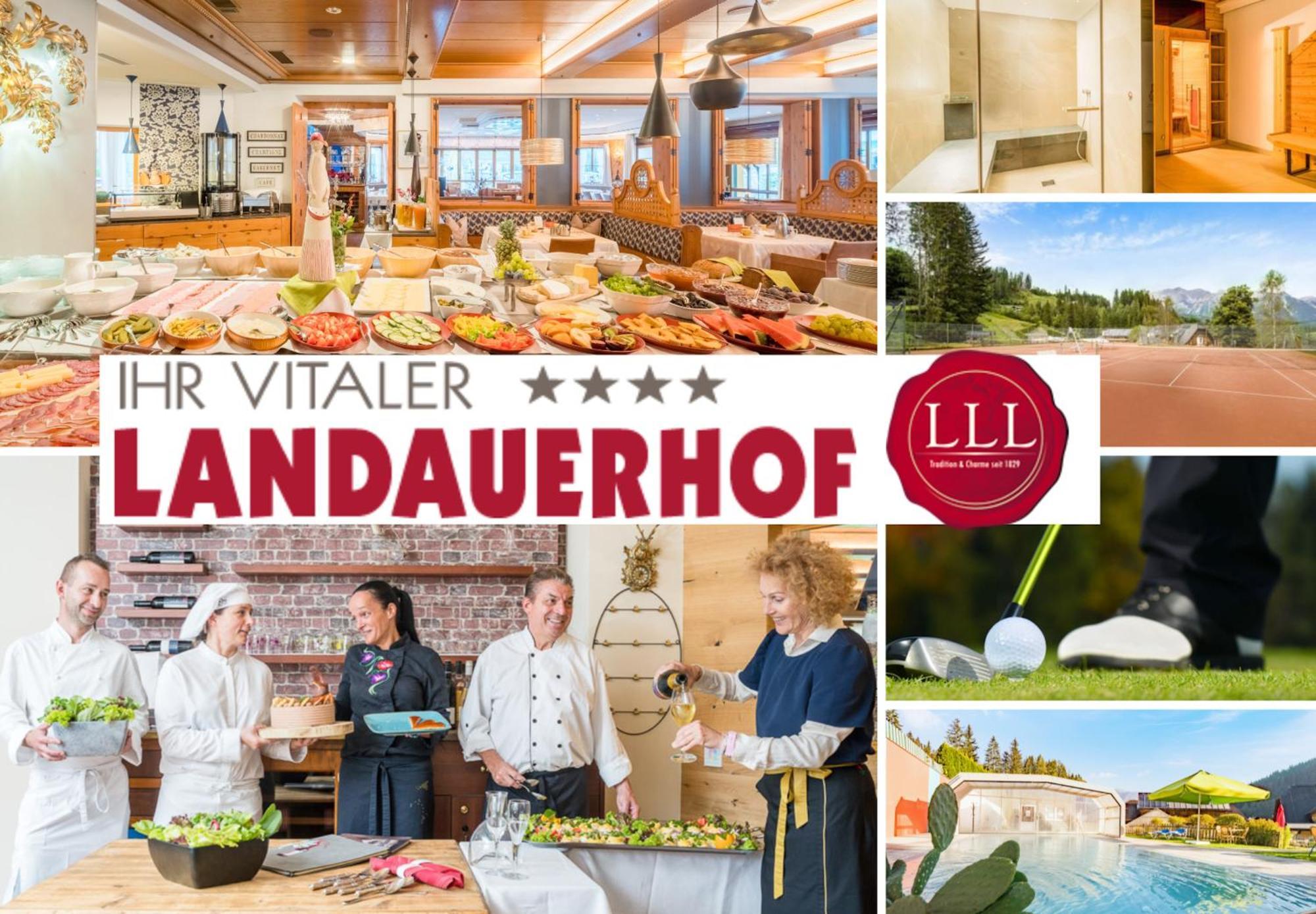 Hotel Vitaler Landauerhof Schladming Zewnętrze zdjęcie