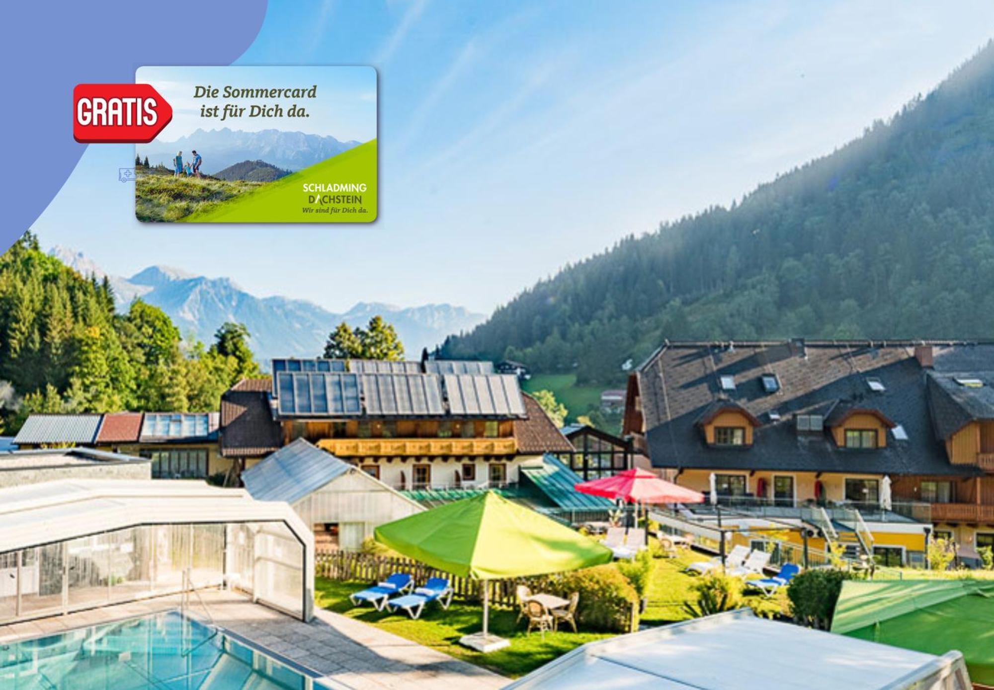 Hotel Vitaler Landauerhof Schladming Zewnętrze zdjęcie
