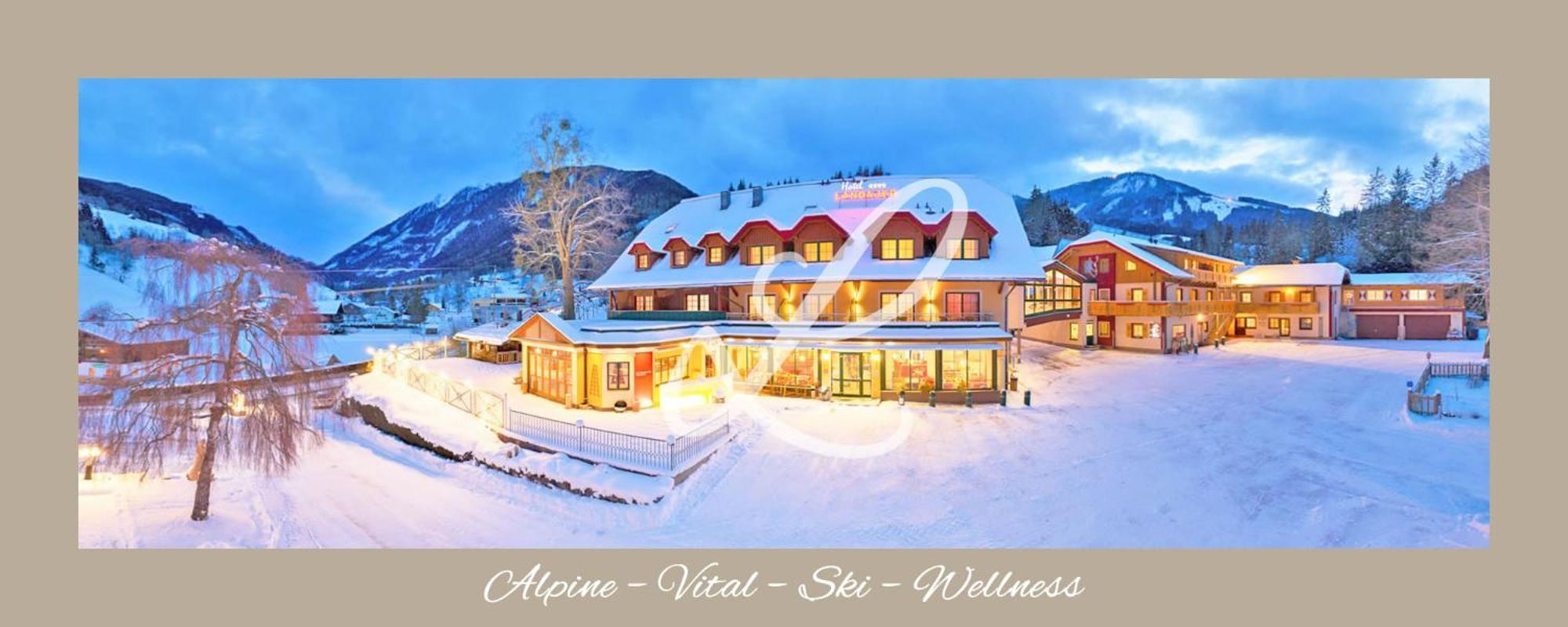Hotel Vitaler Landauerhof Schladming Zewnętrze zdjęcie